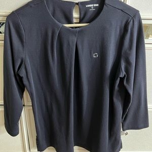 Chase Lands’ End Blouse